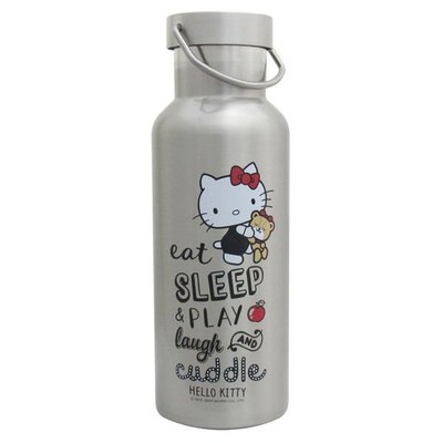 Hello Kitty 真空不鏽鋼運動瓶500ml / 水瓶 / 隨身瓶 KF-5500KT