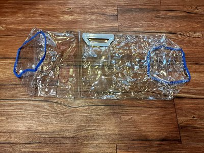 【HIDO樂樂棒球】防水透明裝備袋