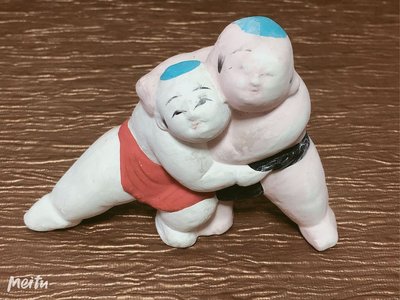 日本相撲公仔