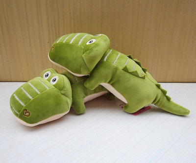 鱷魚娃娃 30公分 韓國鱷魚玩偶 可愛鱷魚先生玩偶 鱷魚娃娃 超大鱷魚抱枕