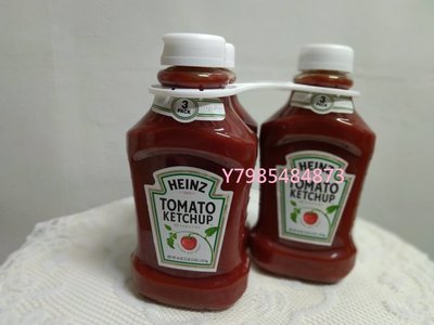 【COSTCO】好市多代購～HEINZ 亨氏 番茄醬/蕃茄醬(1.25kg×3瓶)促銷價325元(可面交或全家取貨)