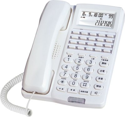 【 總機 / 監視 / 】Sweetone 瑞通 RS-8012SK 來電顯示對講型話機