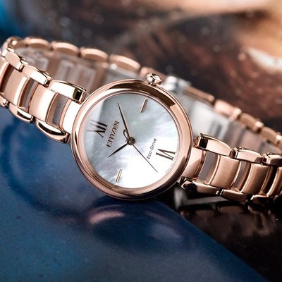 【時光鐘錶公司】CITIZEN 星辰 錶 EM0532-85D Eco-Drive 優雅風采光動能時尚錶