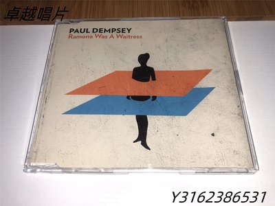 24 AU僅拆 單曲 PAUL DEMPSEY - RAMONA WAS A WAITRESS-卓越唱片