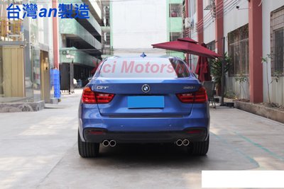 XCI 寶馬 BMW F34 M-tech 台灣an製造 3GT 前保+後保+左右側裙 密合度最優 318 320