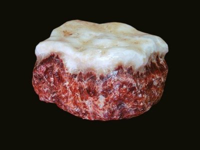 御寶閣Viboger~古董文物藝品化石~~天然原礦 肉型石(肉形石)~~