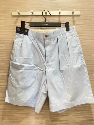 【EZ兔購】～正品 polo ralph lauren 短褲 休閒褲 30腰