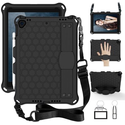 iPad保護套蜂巢設計適用iPad 10.2 /Pro 10.5/iPad Mini6/Air4 10.9平板EVA兒童防摔套保護殼帶