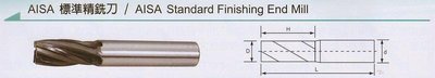 焊刃式 焊接式 焊刃 標準精銑刀 焊刃鎢鋼精銑刀 焊刃精銑刀 AISA30-050-4C 30.04T-K