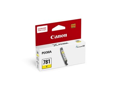 (含稅) CANON CLI-781-Y 原廠黃色墨水匣 適用 TS8170、TS8270、TS8370、TS707
