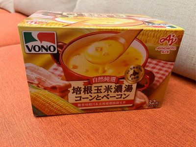 日本VONO培根玉米濃湯一盒1.94g*32入   499元—可超商取貨付款