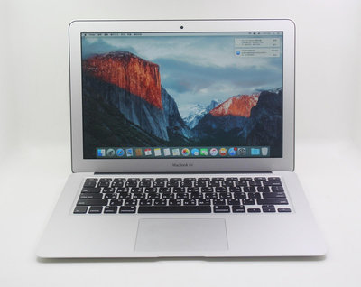 【青蘋果】MacBook Air 13吋 i5 1.6GHz 8GB 128GB 二手筆記型電腦 #DB023