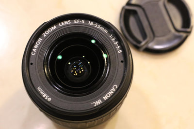 Canon 標準變焦鏡頭 18-55mm 3.5-5.6 EF-S APS-C 7D 90D 80D 77D 70D 850D都可