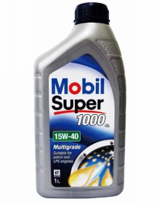 【順】整箱出貨 公司貨 美孚 Mobil Super 1000 15W40 15W-40 機油
