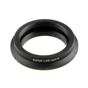 KIPON Leica M39 L39鏡頭轉PANASONIC GX850 GX80 GX85 M4/3相機身精準轉接環