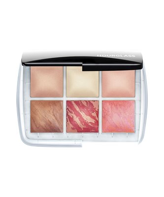 HOURGLASS 6色修容盤- Ambient Lighting Edit Face Palette – Ghost