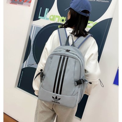 100％原廠Adidas經典後背包 旅行背包 學生書包 出國雙肩包 筆電包 運動背包 愛迪達 尼龍 旅行包
