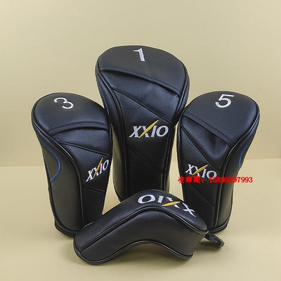 凌瑯閣-XXIO高爾夫球桿套一號木桿套球道木鐵木桿套球桿保護套桿頭套xx10滿300出貨