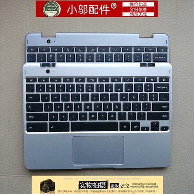 適用Chromebook三星Plus XE520QAB K01US XE521QAB XE525Q鍵盤C殼