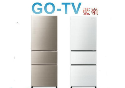 [GO-TV] Panasonic國際牌 450L 變頻三門冰箱(NR-C454HG) 限區配送
