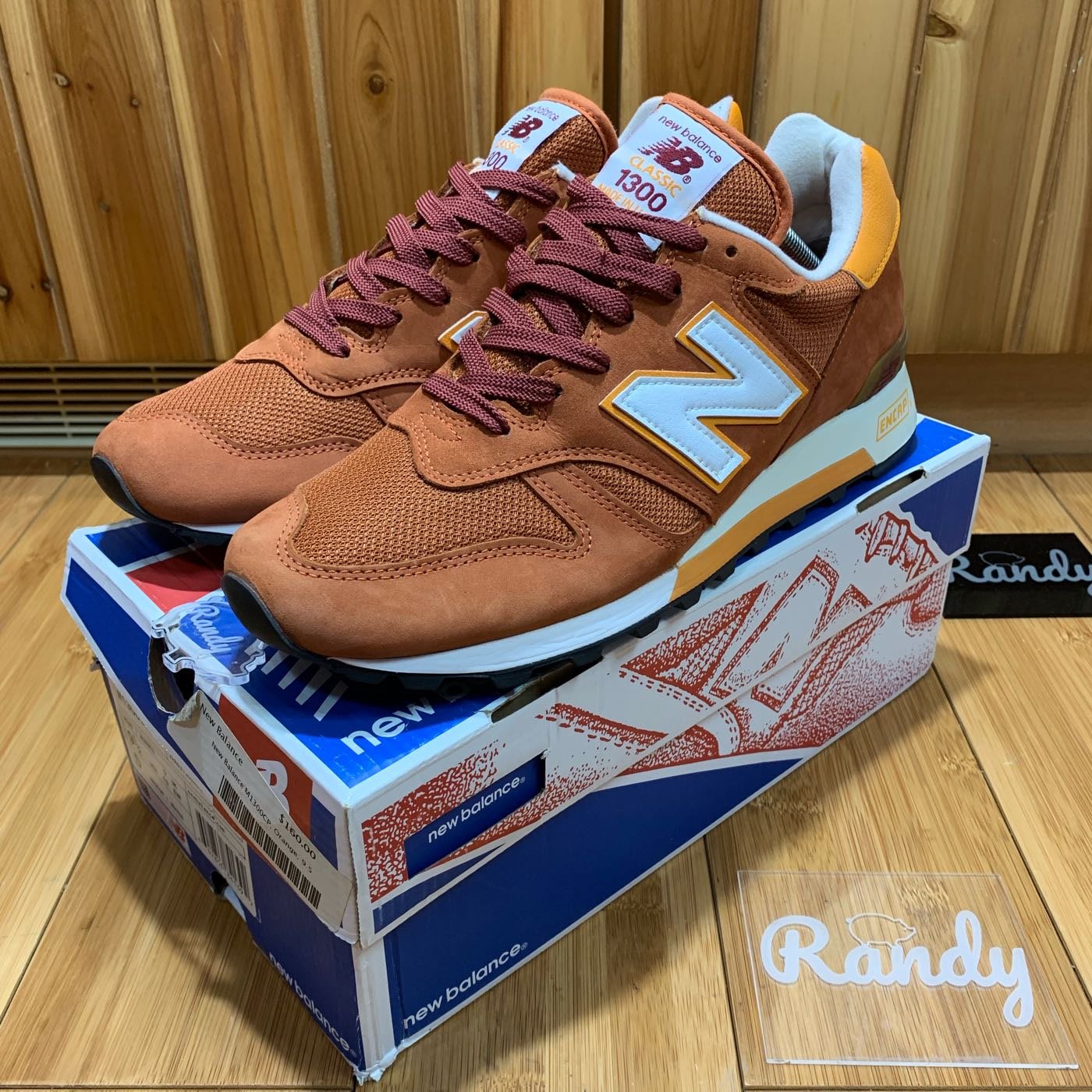 極美品！NEW BALANCE M992EC 990 993 1300 998-