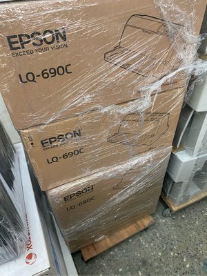 【EPSON】LQ-690C 點陣印表機全新機（含稅價）