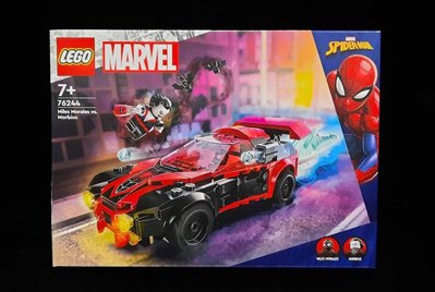 (STH)2023年 LEGO 樂高 漫威超級英雄-蜘蛛人 Miles Morales vs. Morbiu 76244