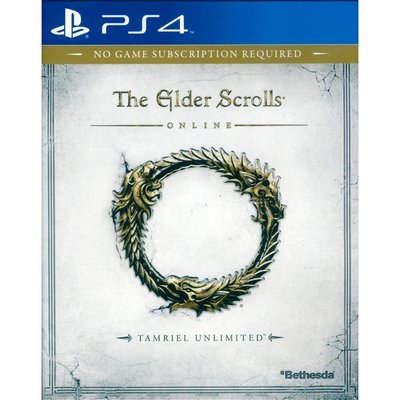 (現貨全新)PS4 上古卷軸 Online：無限泰姆瑞爾 英文亞版 The Elder Scrolls Online
