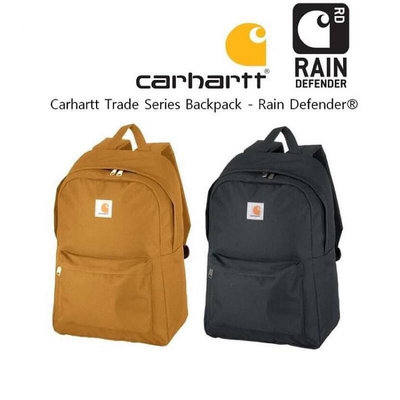 (現貨出清)🇺🇸正品Carhartt trade backpack 卡哈 美線 後背包 背包 包包 黑色 卡哈後背包
