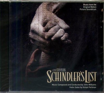【進口版】辛德勒的名單-電影原聲帶 Schindler`s List ---MCAD10969