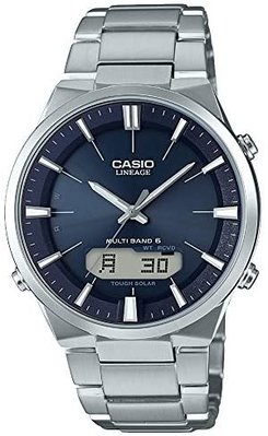 日本正版 CASIO 卡西歐 LINEAGE LCW-M510D-2AJF 手錶 男錶 電波錶 太陽能充電 日本代購