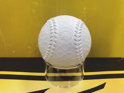 日本軟式野球連盟公認球 成人 棒球 低彈跳 新式 軟式 棒球 M BALL 雙層 耐打 現貨