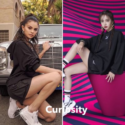 【Curiosity】PUMA 流行系列工業風短裙黑色 歐規XS號 Selena 蔡依林同款 $1480↘$1099免運