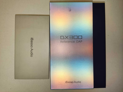 iBasso DX300 DAC DAP 專業無損音樂播放器 含AMP11及AMP12兩種可替換式擴大模組 可收發串流音樂