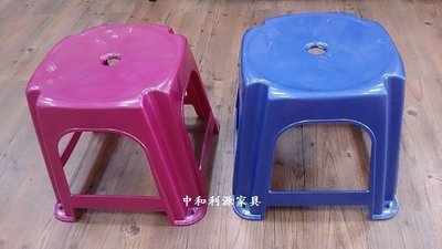【中和利源店面專業賣家】全新【台灣製】坐高30公分【厚質塑料 有止滑墊】塑膠椅 可疊高 好收納 餐椅 小吃椅 板凳