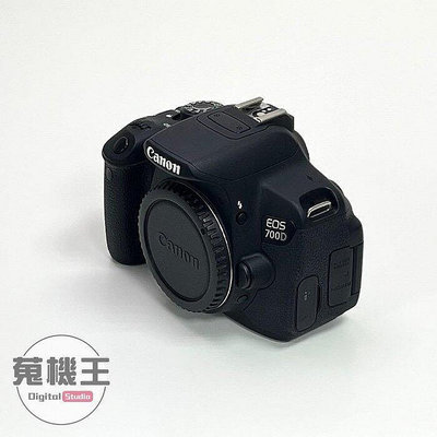 【蒐機王】Canon 700D body 單機身 快門數 : 25988次【歡迎舊3C折抵購買】C9388-6