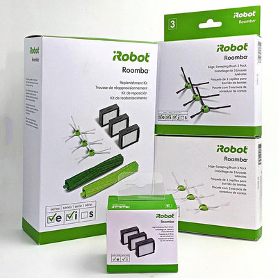 iRobot Roomba E I J 原廠配件 適 j7+ i7+ i3+ e5 掃地機器人 滾輪膠刷 濾網 三腳邊刷