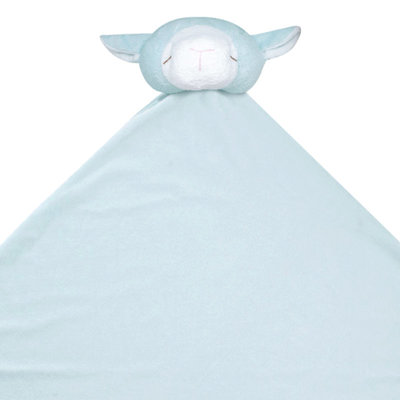 美國 ANGEL DEAR 安撫毛毯 嬰兒被 嬰兒動物毛毯(藍色小羊)【BC小舖】