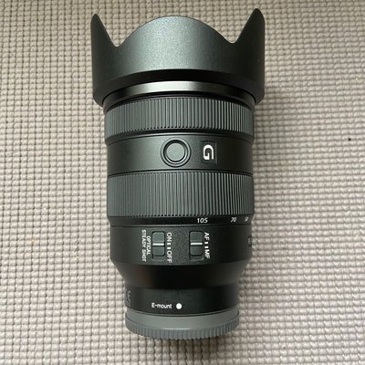 【鏡頭出租】Sony FE 24-105 mm F4 G OSS（SEL24105G）
