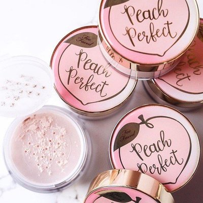 英國代購���� TOO FACED Peach Perfect loose setting powder 蜜桃絲絨蜜粉