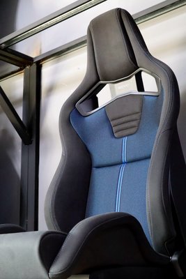 新產品 日本RECARO Sportster小改款CS GK 黑/藍座椅電熱賽車椅