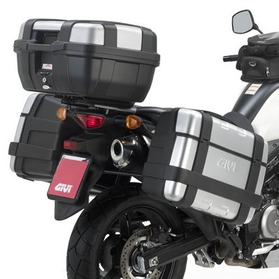 [ Moto Dream 重機部品 ] GIVI PL3101側貨架Suzuki DL650 V-Strom 11-16
