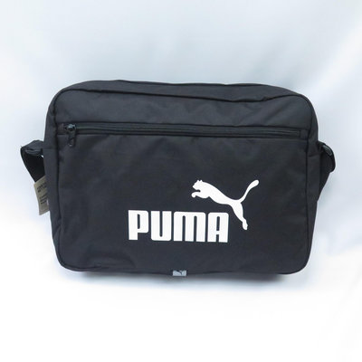 PUMA 07995601 Phase側背小包 斜背包 隨身包 黑【iSport愛運動】