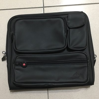 （已） 二手IBM黑色筆電包/X41筆電收納包/紅點保護套，台北面交