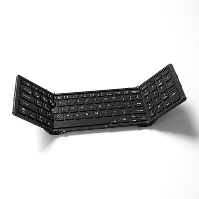 BOW 折疊三鍵盤鼠標套裝帶數字鍵外接筆記本ipad平板手機
