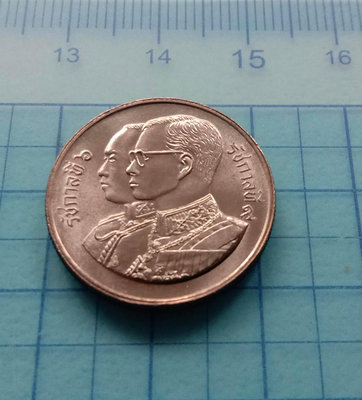8562泰國紀念幣（銅鎳.厚約3mm)