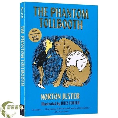 墨香書閣~~英文版小說 神奇的收費亭 The Phantom Tollbooth 中小學閱讀書