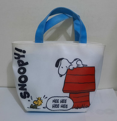 Snoopy 史努比 防水手提袋/便當袋