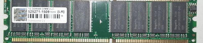 創見DDR-400 1g Transcend LR ram ddr400 1gb DIMM桌上型記憶體3-3-3