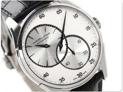 HAMILTON 漢米爾頓 手錶 Jazzmaster 42mm 三針顯示 機械錶 H42615753